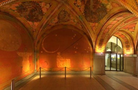Augusto Giacometti Entrance Hall